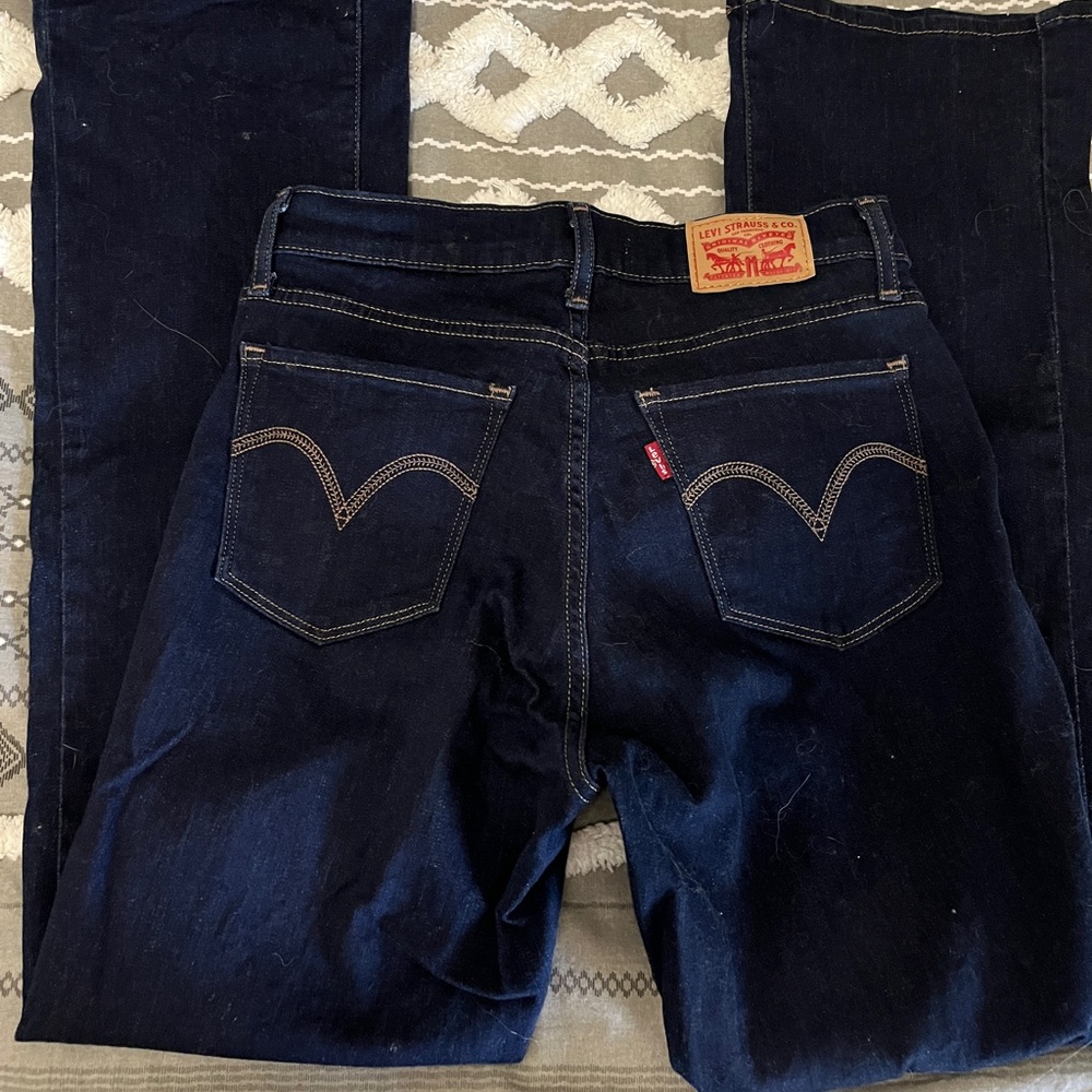 Womens Levi’s Curvy Bootcut size 27